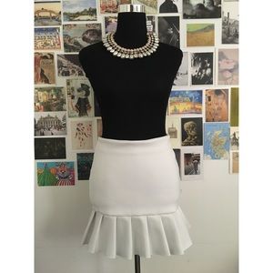 NEW w/o Tags Mini Mermaid Skirt by ZARA
